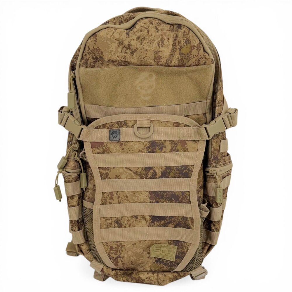 NEW SOG Opord Day Pack 39.1L Backpack Canyon Sand Camo